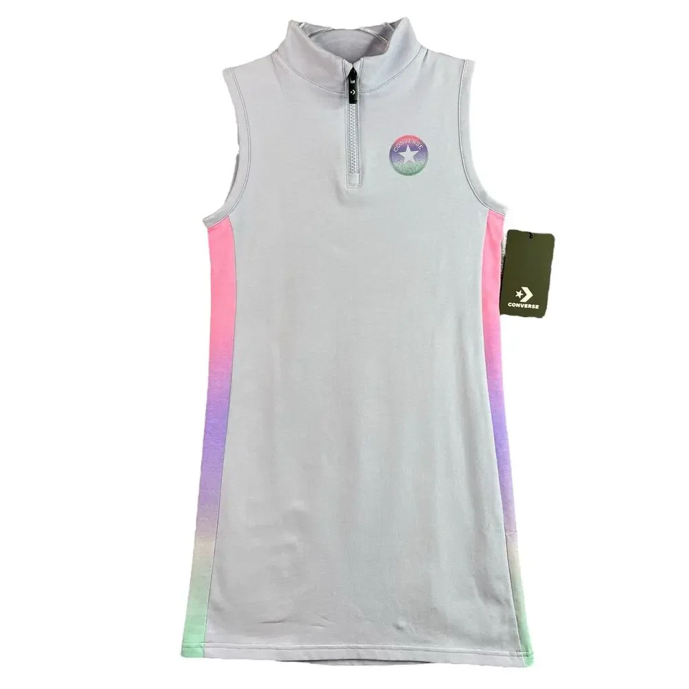 Converse All Star Girls Dress Size Medium Serene Saphire